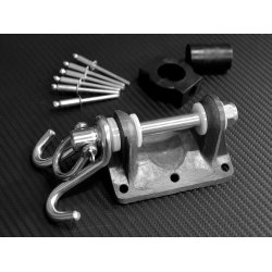 Sparcraft Ocean svanehals beslag komplet med rebe kroge