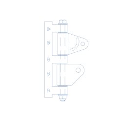 Sparcraft Performance svanehals beslag komplet