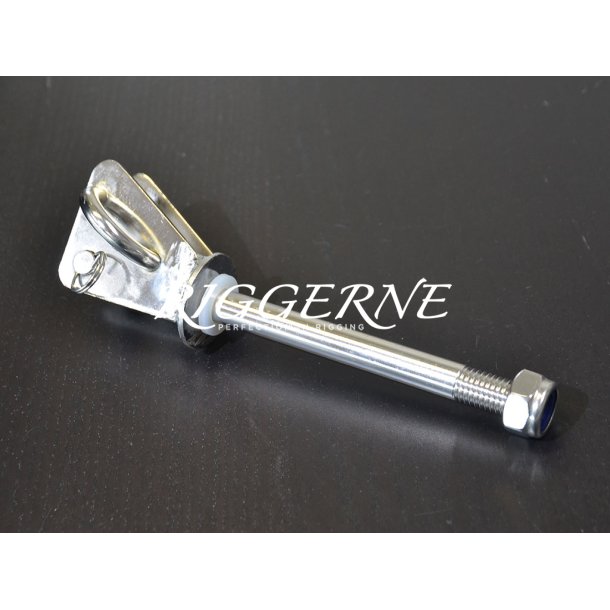 Sparcraft svanehals pinbolt 14mm med rebefste