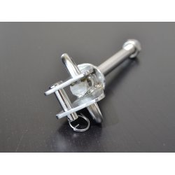 Sparcraft svanehals pinbolt 14mm med rebefste