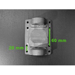 Isomat NG2 / Sparcraft Ocean svanehals beslag