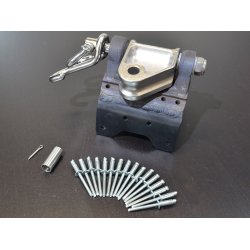 Sparcraft forstrket svanehals beslag til S385 - Kun beslag