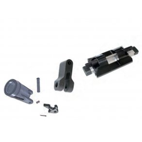 Sparcraft Spilerstage Kugle-leje vogn med Klokke, for op-ned hal. Til F40 skinne