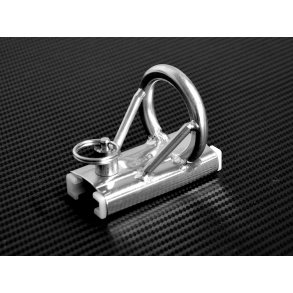 Sparcraft Spilerstage sl�de med �je og stop. Til 32x5,5mm skinne