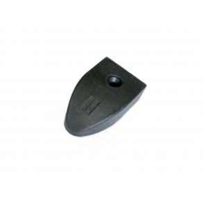 Sparcraft endestop for T-skinne. Plast