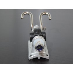 Sparcraft Ocean svanehals beslag komplet med rebe kroge