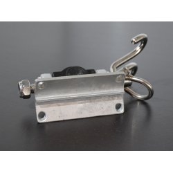 Sparcraft Ocean svanehals beslag komplet med rebe kroge