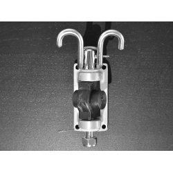 Sparcraft Ocean svanehals beslag komplet med rebe kroge