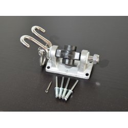 Sparcraft Ocean svanehals beslag komplet med rebe kroge