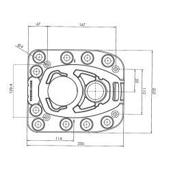 Sparcraft mastefod til S260-S330-S265E-S365E til dk