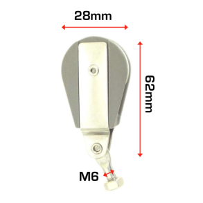 Z-Spars mastefodsblok 28mm T6