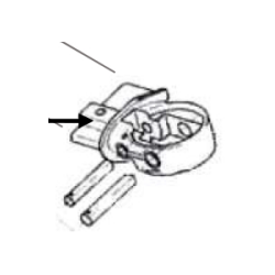 Z-Spars salingshorn endebeslag Z95