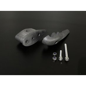 Z-Spars to delt salingshorn endebeslag Z240