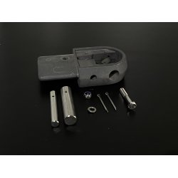 Z-Spars til til-spidset salingshorn ende Z240/Z180