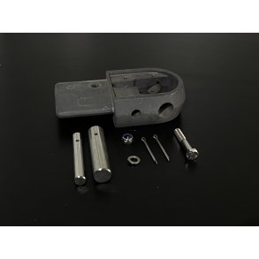 Z-Spars til til-spidset salingshorn ende Z240/Z180