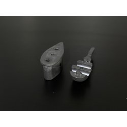 Z-Spars to delt salingshorn endebeslag Z240