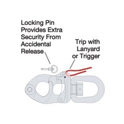 Tylaska T50 snap sjkel med Stor svirvel