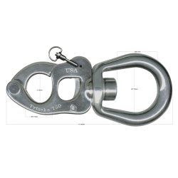 Tylaska T50 snap sjkel med Stor svirvel