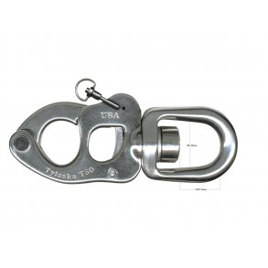 Tylaska T50 snap sj�kel med standard svirvel