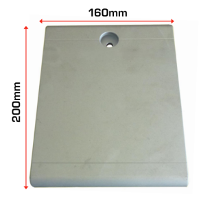 Z-Spars Konsol til spil - agter side af mast