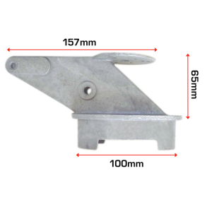 Z-Spars mastetop til Z190 7/8 (kun maste top)