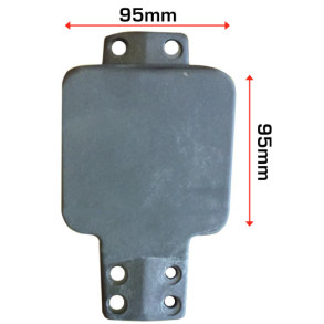 Z-Spars Konsol til spil - agter side af mast