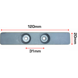 Z-Spars masteklampe - lille