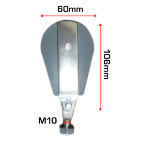Z-Spars mastefodsblok 60mm T10