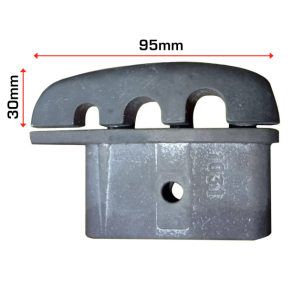 Z-Spars salingshorn endebeslag Z240/Z180