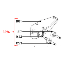 Z-Spars komplet Mastetop til Z170, Z190 og Z230