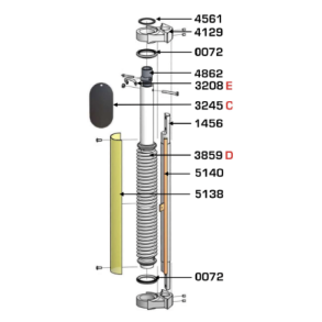 Z-Spars rullesystem Stor- Z1400E