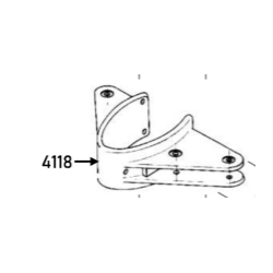 Z-Spars Z170 Sallingshorsbeslag