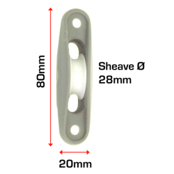 Z-Spars skivgat �28