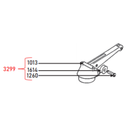 Z-Spars Z145 komplet Mastetop