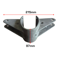 Z-Spars Z170 Sallingshorsbeslag