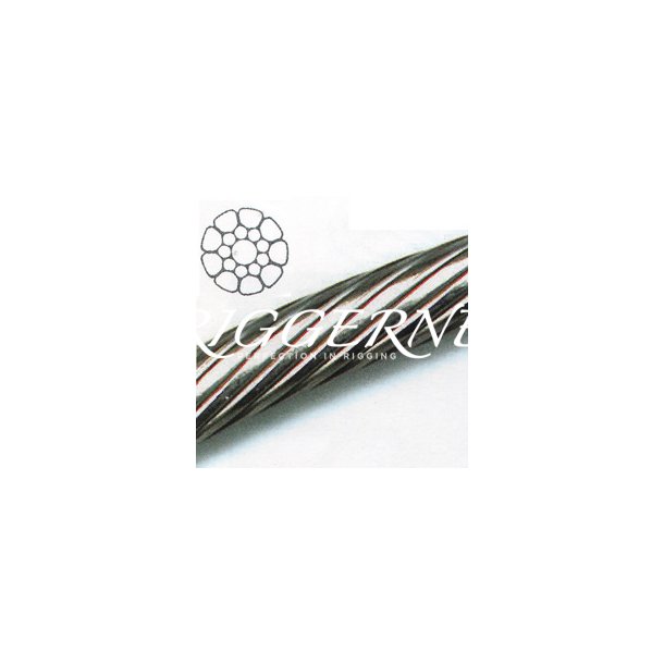 1x19 Rustfri Stl Dyform Wire 10mm