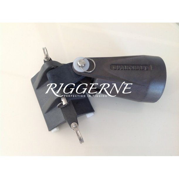 Sparcraft Spinnaker Pole slider with Bell, for Isomat masts NG105