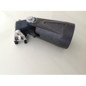 Sparcraft Spilerstage slde med Klokke, for op-ned hal. Til 32x5,5mm skinne