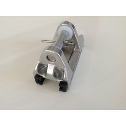 Sparcraft Spinnaker Pole slider For Bell and Up-Down haul. For 32x5,5mm track