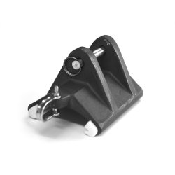 Sparcraft Spinnaker Pole slider for Bell, for Isomat masts NG28-NG86