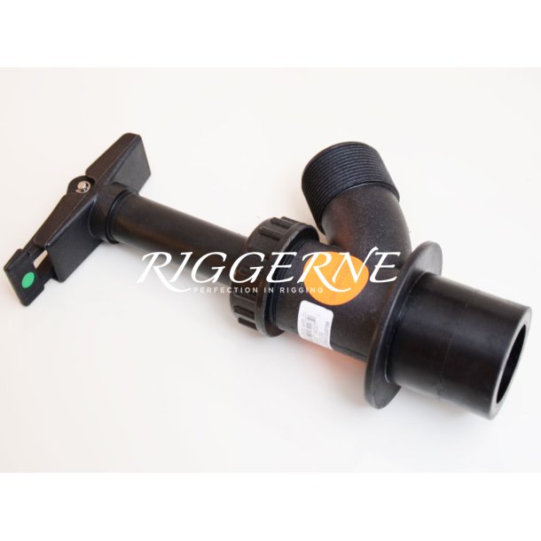 Forespar Flowtech Thru hull fitting, Large 2-1/4" (57mm)