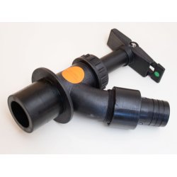 Forespar Flowtech gennemfring lille, 1-7/8" (48mm)