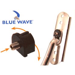 Blue Wave sikringsplug til Seldn t-terminal 6mm wire