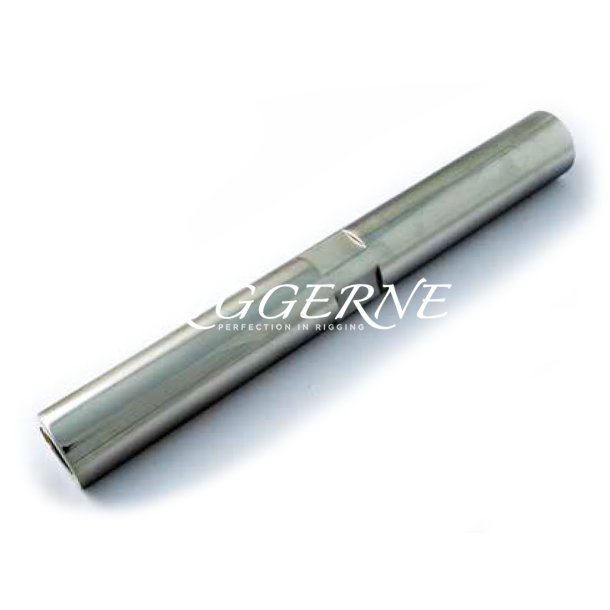 Vantskrue Rustfri stl 1" gevind (kun body)