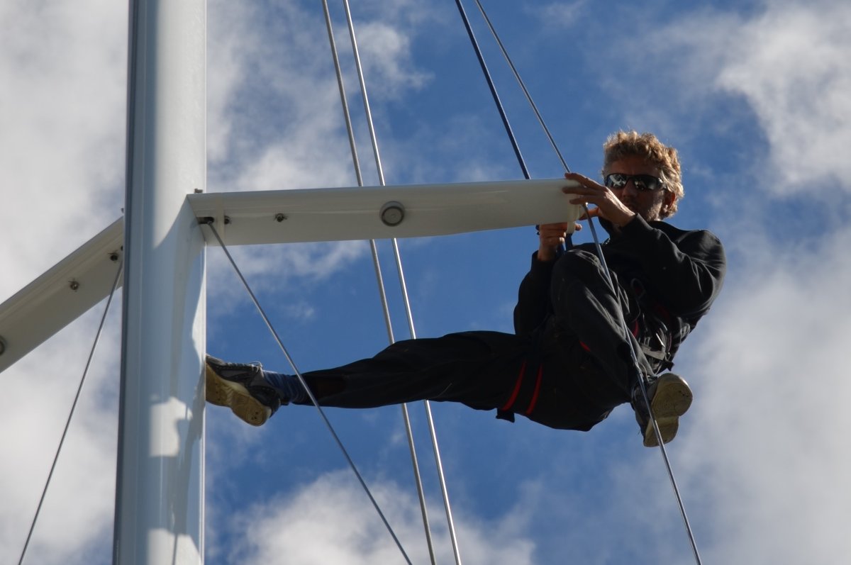 Rigger Arbejde Sjælland - Riggerarbejde Ombord - Riggerne