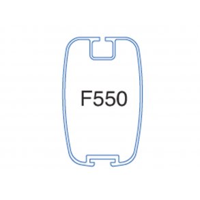 F550 max 5300 mm