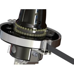 Facnor FD230 Opgraderings st 16mm Pin <br>Til R26 profil : RX260