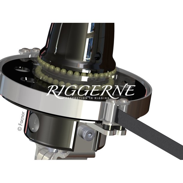 Facnor FD190 Opgraderings st 14mm Pin <br>Til R24 profil : RX165, RX220
