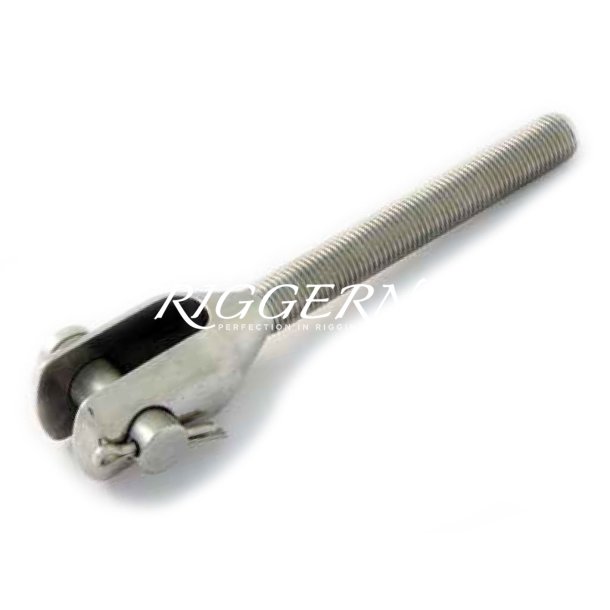 Gaffel studs 1" Venstre gevind 25,4mm Bolt (f. closed body)