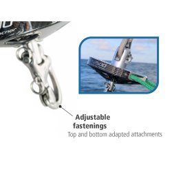 Facnor FX+ 2500 med bremse